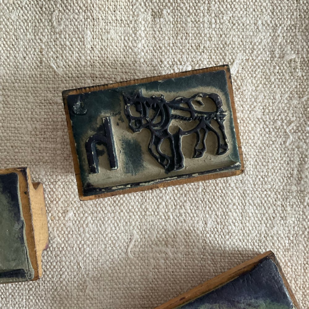 Image of Old Stamps (4 pieces) group 3