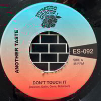 Another Taste / Maxx Traxx - Don't Touch It