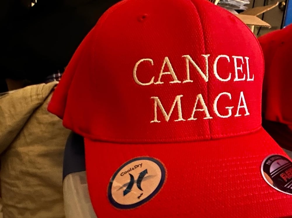  Cancel MAGA Red Flexfit Collectors Hat