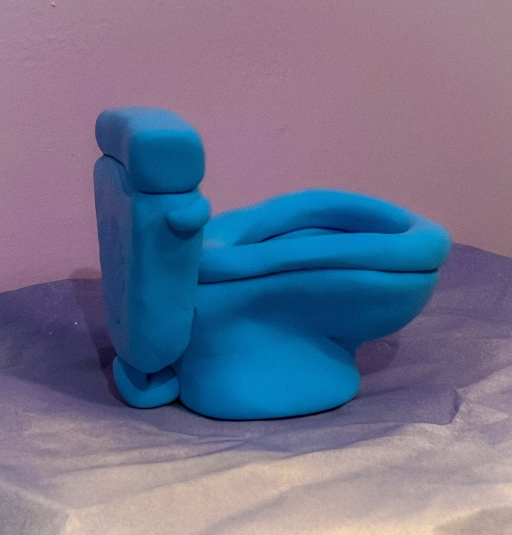 Image of “big” toilet