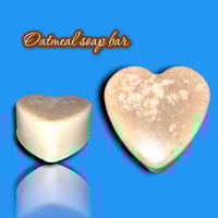 Oatmeal soap bar 