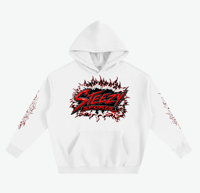 Steezy Sports Hoodie (White)