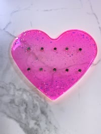 Image 1 of Custom Heart Magnetic Tip Stand