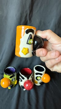 Image 3 of Spooky Clown Shot Glasses