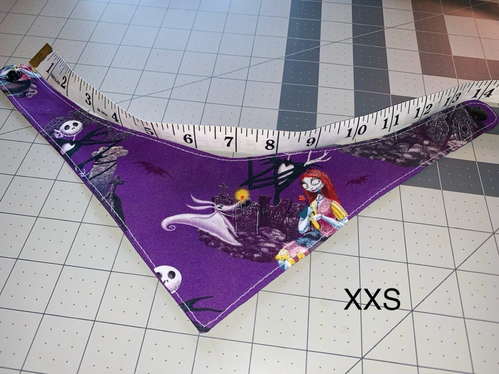 Image of Snap-On Pet Bandana xxs