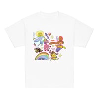 Image 1 of Kids Princess Fairies Mermaid  Tee