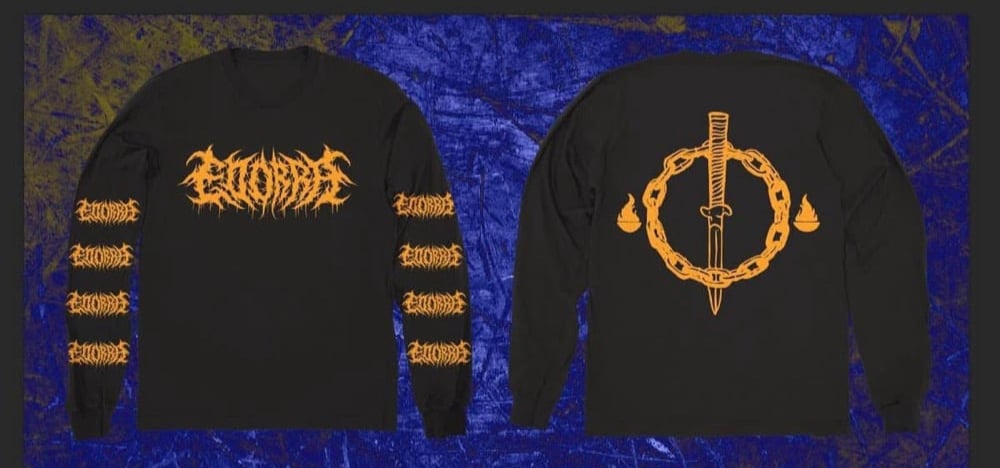 Image of Logo Longsleeve Black