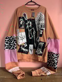 Image 1 of Mother And Flail Sweatshirt 1/1 Size XXL