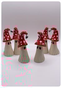 Image 2 of Magnetic Double Valentines Mushies 10cm