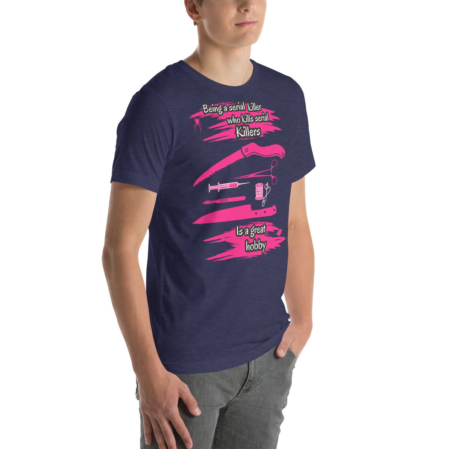 Image of Officially licensed being a serial killer Unisex t-shirt