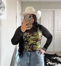Image 1 of Cactus strap Crop Top