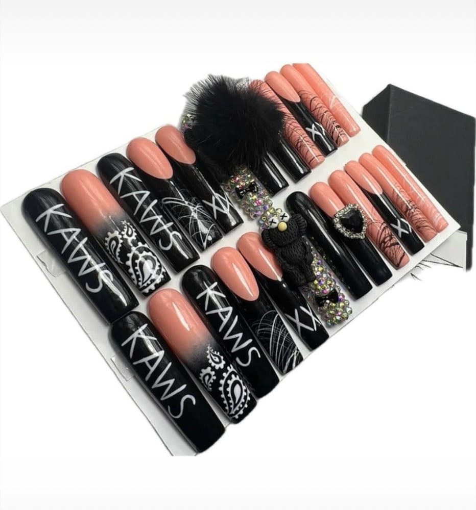 Image of Pick a 20 piece press on nail set options 1-5