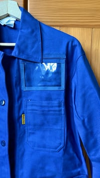 Image 2 of Veste bleu de travail T54