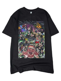 Image 1 of MMCA X GUTSLAUGHTER - MOSH SHIELD TEE 