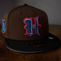 Image 3 of New Era 59Fifty “Texanos “ 10yrs 