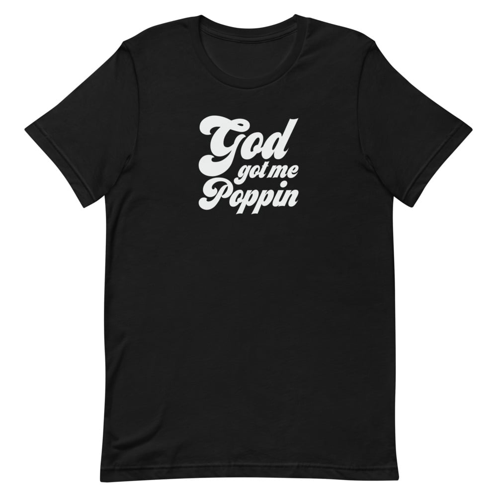 Poppin Tee - Black or Pink