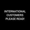 International Customers 