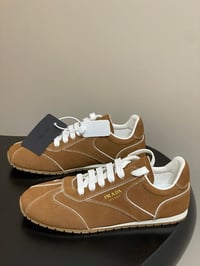 Image 6 of Pràda Suede Sneakers