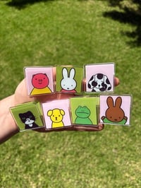 Miffy and friend 