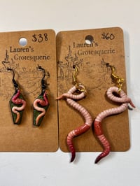 Image 5 of Worm Earrings🪱