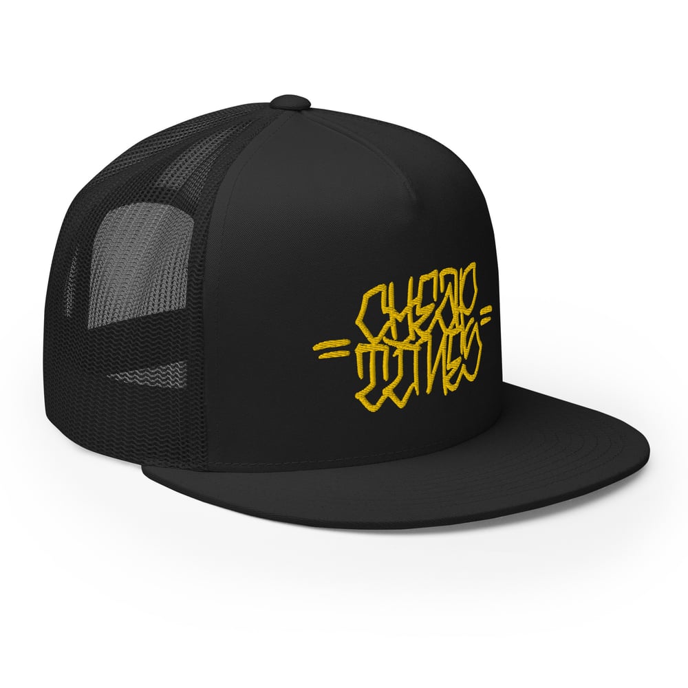 Gold Member Trucker Snap