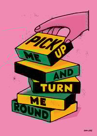 Image 1 of Pick Me Up Art Print