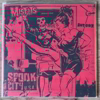 Misfits - “Spook City USA” 7” (Import/Fanclub)
