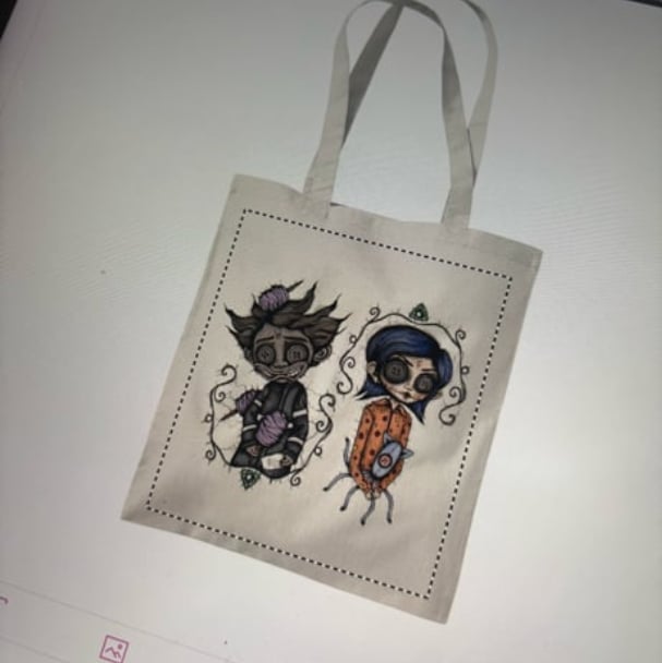 Image of Custom tote bag