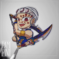 Image 1 of 9 Pillars sticker