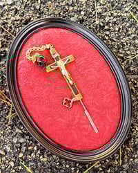 Image 1 of Framed handpoke tattoo tool 