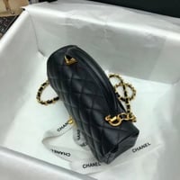 Image 3 of Mini Flap Bag with Top Handle