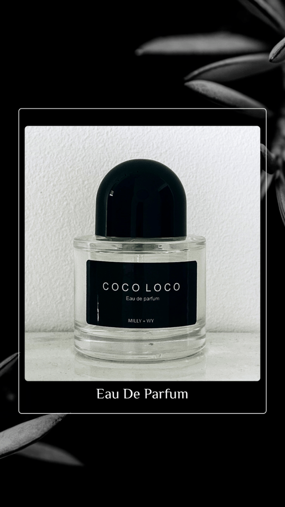Image of Milly + Wy Eau De Parfum 50ml