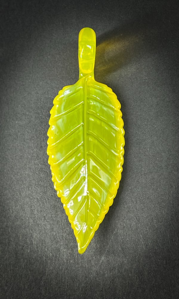 Image of Lemon Lime Leaf Pendant