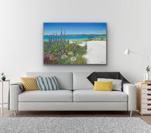Image of Tresco Scilly giclee print