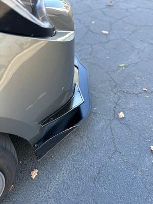 Image of 2019-2023 Toyota Corolla Hatchback “V2” canards