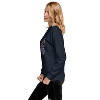 Image 9 of women's Premium Sweatshirt (Butterfly)