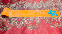 Image of Orange Paisley Incense Holder