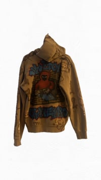 Image 1 of snitch graveyard carhartt zip hood