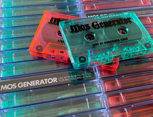 Image of MOS GENERATOR ‘Live At Roadburn 2008’ Limited edition cassette