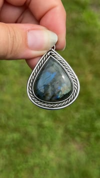 Image 19 of Labradorite Pendants