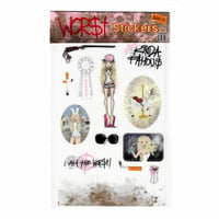 Wor$t Girl Sticker Sheet