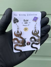 Image 1 of Serpent Earrings