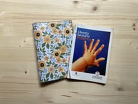 Image 1 of Copertina Libretto Pediatrico fiori gialli