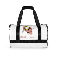 Image 6 of HEALING PROCESS All-over print gym bag