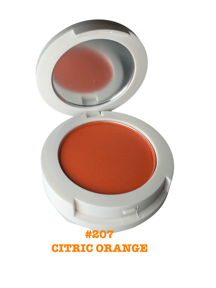 Image of CITRIC ORANGE #207 - POWDER BLUSH 