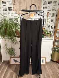 Image 1 of High waisted wide leg pants 