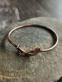 Image 3 of Snake Copper Bangle No.2