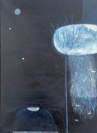 Image 2 of ‘Moon Rain Over The Lake’