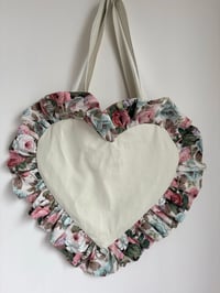 Image 3 of Vintage Rose Heart Bag ❤️🥀