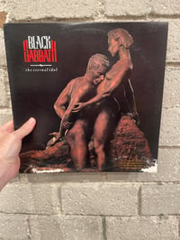 Black Sabbath – The Eternal Idol - Promo LP